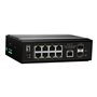 LevelOne IGP-1061 - switch -40°C to 75°C - 10 ports - Managed