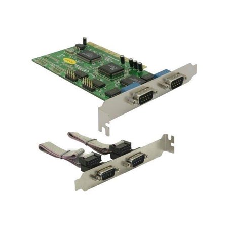 DeLOCK PCI Card 4x Serial