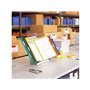 Tarifold display panel system - for A4 - assorted frame with light grey wall unit