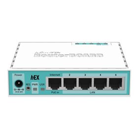 MikroTik RouterBOARD RB750Gr3 - Router Without Wireless Network