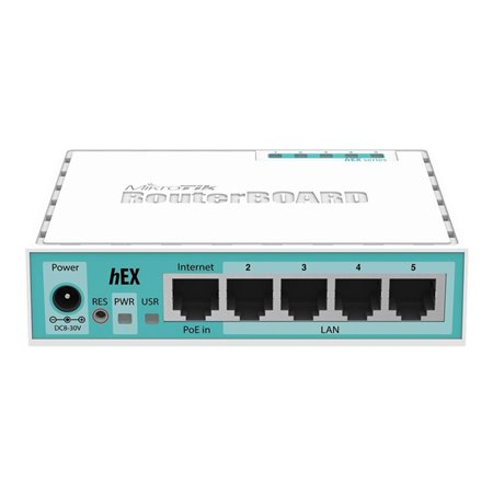 MikroTik RouterBOARD RB750Gr3 - Router Without Wireless Network