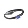 APC KVM-PS/2 Kabel - 25'