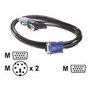 APC KVM-PS/2 Kabel - 25'