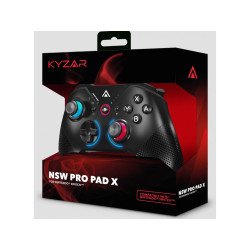 Kyzar Switch Pro Black - Wireless Controller - Android