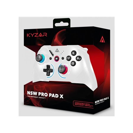 Kyzar Switch Pro White - Wireless Controller - Android