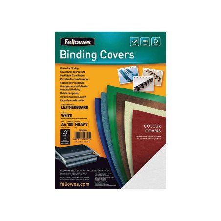 Fellowes Delta - 100 pcs. - 250 g/m² - binding cover - Binding cover