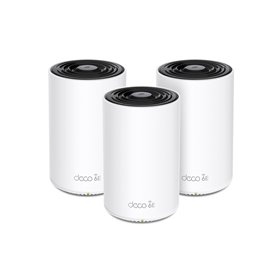 TP-Link Deco XE75 Pro AXE5400 Tri-Band Mesh Wi-Fi 6E System (3-Pack) - Mesh router 802.11a/b/g/n/ac/ax (Wi-Fi 6E)
