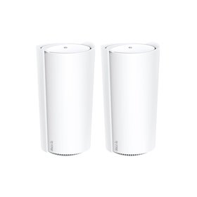 TP-Link Deco XE200 (2-Pack) AXE11000 Whole Home Mesh Wi-Fi 6E System - Mesh router Wi-Fi 6