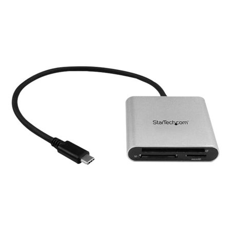 StarTech.com USB 3.0 Flash Memory Multi-Card Reader and Writer with USB-C