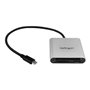 StarTech.com USB 3.0 Flash Memory Multi-Card Reader and Writer with USB-C