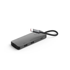 LINQ 7-in-1 Multiport Adapter Triple 4K MST (with PD)