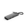 LINQ 7-in-1 Multiport Adapter Triple 4K MST (with PD)