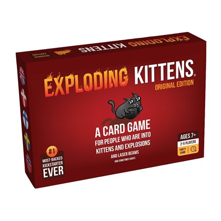Exploding Kittens Original Nordic