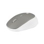 Natec Harrier 2 - mouse - Bluetooth 5.1 - grey white - Maus (Grau)