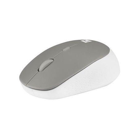 Natec Harrier 2 - mouse - Bluetooth 5.1 - grey white - Maus (Grau)