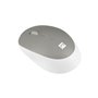 Natec Harrier 2 - mouse - Bluetooth 5.1 - grey white - Maus (Grau)