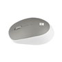 Natec Harrier 2 - mouse - Bluetooth 5.1 - grey white - Maus (Grau)