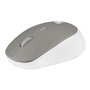 Natec Harrier 2 - mouse - Bluetooth 5.1 - grey white - Maus (Grau)