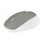 Natec Harrier 2 - mouse - Bluetooth 5.1 - grey white - Maus (Grau)