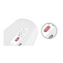 Natec Harrier 2 - mouse - Bluetooth 5.1 - grey white - Maus (Grau)