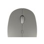 Natec Harrier 2 - mouse - Bluetooth 5.1 - grey white - Maus (Grau)