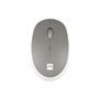 Natec Harrier 2 - mouse - Bluetooth 5.1 - grey white - Maus (Grau)