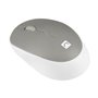 Natec Harrier 2 - mouse - Bluetooth 5.1 - grey white - Maus (Grau)