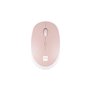 Natec Harrier 2 - mouse - Bluetooth 5.1 - white pink - Maus (Weiß)