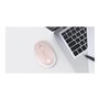 Natec Harrier 2 - mouse - Bluetooth 5.1 - white pink - Maus (Weiß)