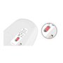 Natec Harrier 2 - mouse - Bluetooth 5.1 - white pink - Maus (Weiß)