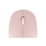 Natec Harrier 2 - mouse - Bluetooth 5.1 - white pink - Maus (Weiß)
