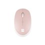 Natec Harrier 2 - mouse - Bluetooth 5.1 - white pink - Maus (Weiß)