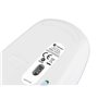 Natec Harrier 2 - mouse - Bluetooth 5.1 - white blue - Maus (Blau)