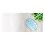 Natec Harrier 2 - mouse - Bluetooth 5.1 - white blue - Maus (Blau)