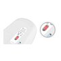 Natec Harrier 2 - mouse - Bluetooth 5.1 - white blue - Maus (Blau)