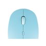 Natec Harrier 2 - mouse - Bluetooth 5.1 - white blue - Maus (Blau)