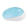 Natec Harrier 2 - mouse - Bluetooth 5.1 - white blue - Maus (Blau)