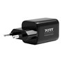 PORT Designs PORT Connect power adapter - GaN technology - USB Type A 24 pin USB-C - 45 Watt