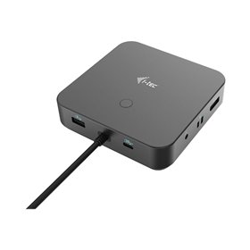 I-Tec - docking station - USB-C / Thunderbolt 3/USB4 - HDMI 2 x DP - GigE