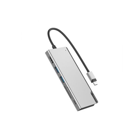 ALOGIC Ultra USB-C Dock UNI V2 - HDMI USB Memory Card Reader and 100W PD