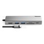 ALOGIC Ultra USB-C Dock UNI V2 - HDMI USB Memory Card Reader and 100W PD