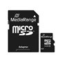 MediaRange - flash memory card - 4 GB - microSDHC