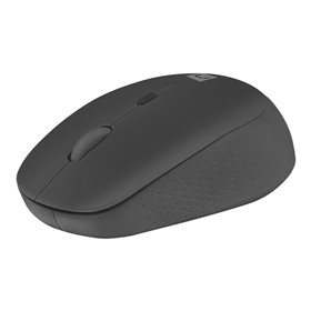 Natec Harrier 2 - mouse - 2.4 GHz Bluetooth 5.1 - black - Maus (Schwarz)