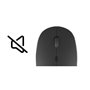Natec Harrier 2 - mouse - 2.4 GHz Bluetooth 5.1 - black - Maus (Schwarz)