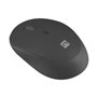 Natec Harrier 2 - mouse - 2.4 GHz Bluetooth 5.1 - black - Maus (Schwarz)