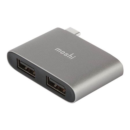 Aevoe USB-C to Dual-A Adapter USB-Hubs