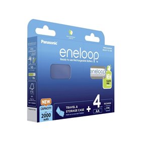 Panasonic eneloop BK-3MCDE battery - 4 x AA type - NiMH