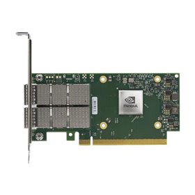 NVIDIA Mellanox ConnectX-6 Dx EN - Crypto enabled without Secure Boot - network adapter - PCIe 4.0 x16 - 100 Gigabit QSFP56 x 1