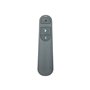 Targus Control Plus Dual Mode Antimicrobial Presenter with Laser presentation remote control - grey