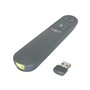 Targus Control Plus Dual Mode Antimicrobial Presenter with Laser presentation remote control - grey